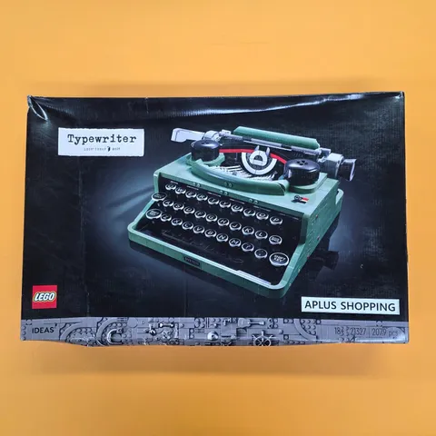 Lego 21327 Typewriter 2079pcs Expedited Shipping Sealed - Check the Box