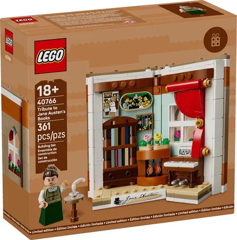 LEGO 40766 Tribute to Jane Austin's Books New FACTORY SEALED Box