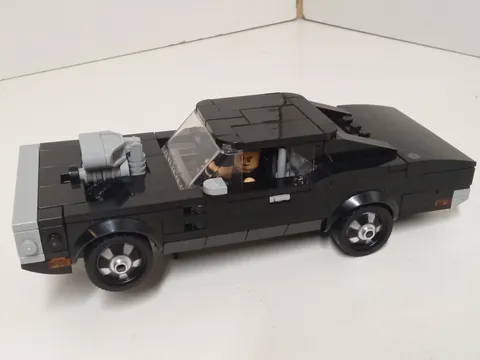 LEGO SPEED CHAMPIONS Dom's Fast & Furious 1970 Dodge Charger R/T 76912 Complete