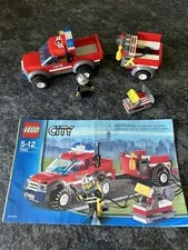 LEGO CITY: Off-Road Fire Rescue 7942 100% Complete Set With Instructions Manual