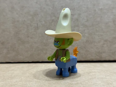 LEGO Minifigure - Trolls World Tour Hickory - Lasso on Hat - No twt008 - QTY 1