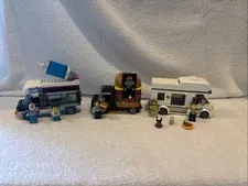 Lego City Lot Of 3 Complete With Manual And Minifigures Retired