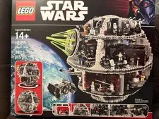 LEGO Star Wars 10188 Death Star. New. Sealed.