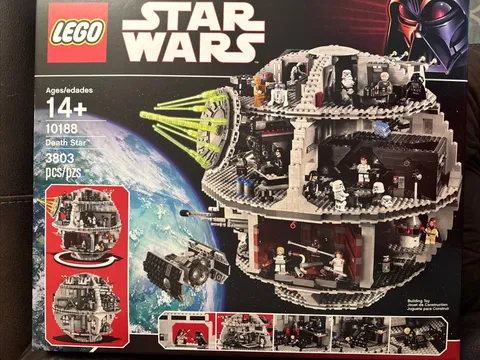 LEGO Star Wars 10188 Death Star. New. Sealed.