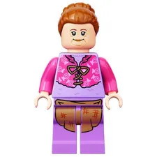 LEGO Harry Potter Mrs Flume Minifigure hp292 Honeydukes Shopkeeper New