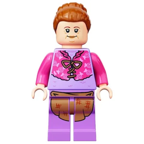 LEGO Harry Potter Mrs Flume Minifigure hp292 Honeydukes Shopkeeper New