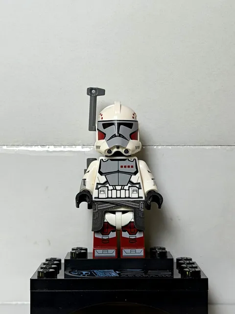 LEGO Star Wars GCC Arc Clone Trooper Hammer Minifigure NEW