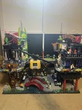 LEGO Ninjago City Markets 71799 Assembled 100% Complete Perfect Condition