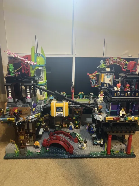 LEGO Ninjago City Markets 71799 Assembled 100% Complete Perfect Condition