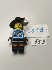LEGO CMF Series 4: Musketeer Minifigure col051 (col04-3) Lot# 553 FREE SHIPPING 