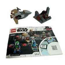 Lego Star Wars 75267 Mandalorian Battle Pack Retired Speeder Bike No Mini Figs