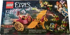LEGO Elves: Azari & the Goblin Forest Escape (41186) - 100% Complete