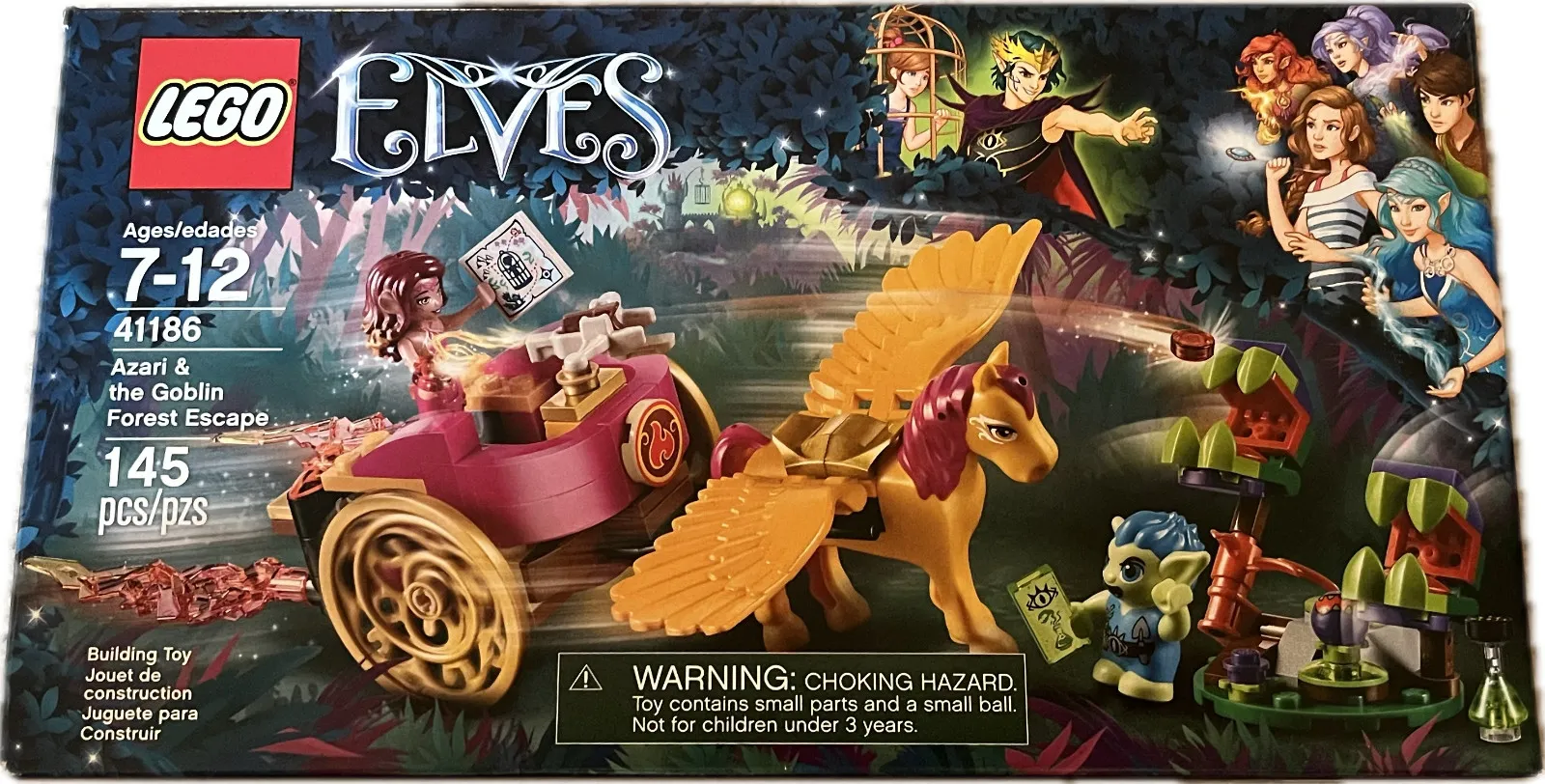 LEGO Elves: Azari & the Goblin Forest Escape (41186) - 100% Complete