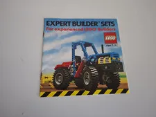Vintage Lego Technic catalog 1982 - Scarce