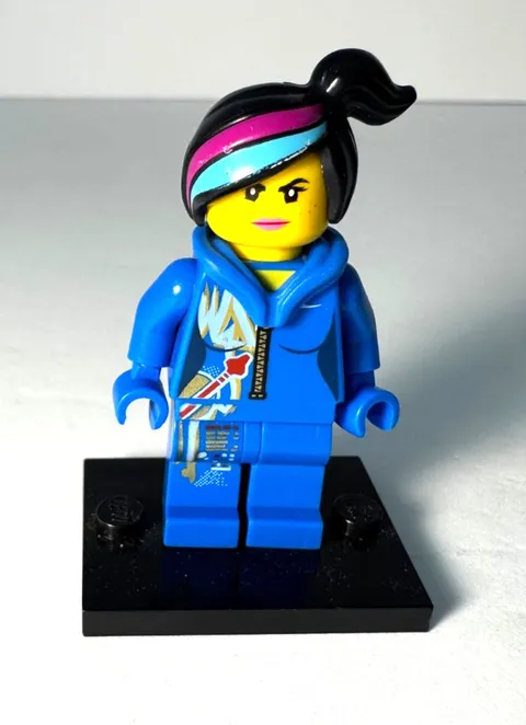 The Lego Movie: Space Wyldstyle Minifigure