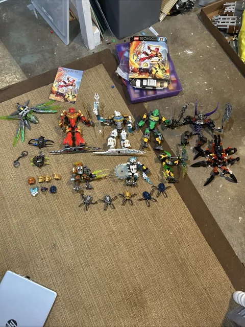 Lego Bioncle 2015 lot 70787,70790,70782,7078870793,70779,70784,70778,71300