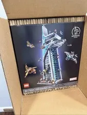 NEW Lego 76269 Marvel Avengers Tower 5201pcs NEW SEALED. Still In Shipping Box