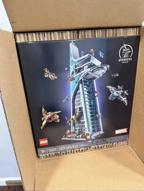 NEW Lego 76269 Marvel Avengers Tower 5201pcs NEW SEALED. Still In Shipping Box