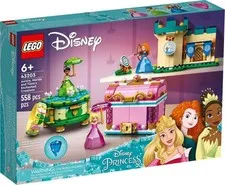 LEGO Disney 43203 Aurora Merida & Tiana's Enchanted Creations 558pcs