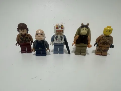 Lego Star Wars Mini figure Lot Of 5 Mini figures