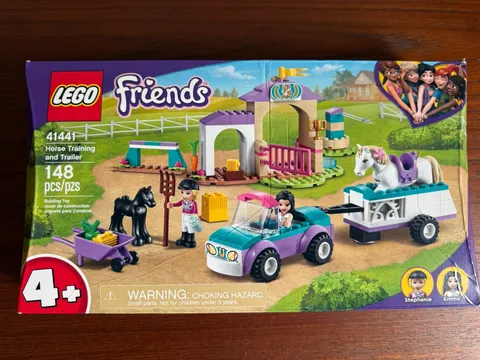 LEGO FRIENDS: Horse Training and Trailer (41441) RETIRED