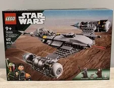 LEGO Star Wars 75325 The Mandalorian's N-1 Starfighter - NEW Sealed Box