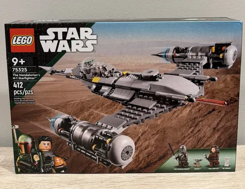 LEGO Star Wars 75325 The Mandalorian's N-1 Starfighter - NEW Sealed Box