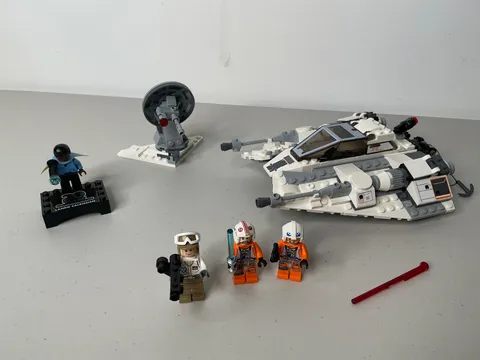 Lego Star Wars Snowspeeder 20th Anniversary 75259 PRE-BUILT