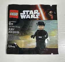 LEGO Star Wars First Order General Minifigure Foil Pack 4 pcs 5004406 6142163