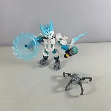 LEGO BIONICLE Protector of Ice 70782 – Complete w/ Skull Spider – 2015 Retired