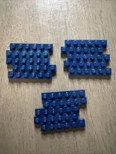 LEGO 3666 Dark Blue Plate 1x6 - 15 Pieces