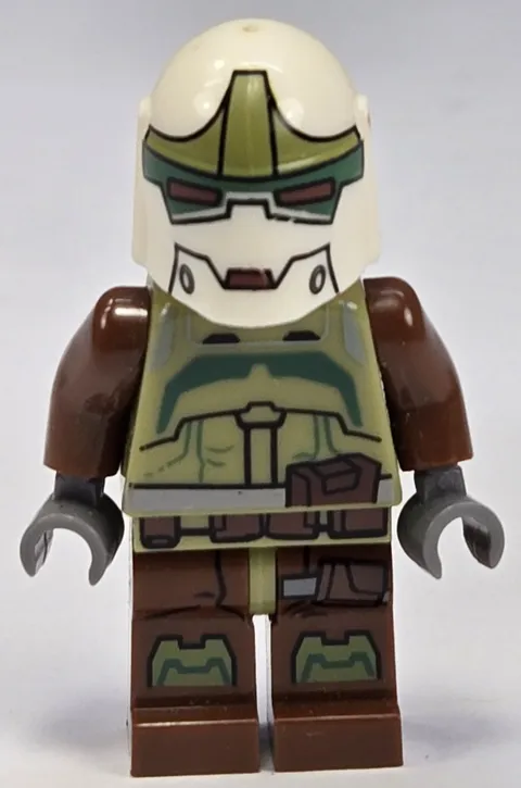 LEGO Star Wars 75018 BOUNTY HUNTER MINIFIGURE Jek-14 Stealth Starfighter sw0476
