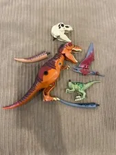 LEGO Jurassic World/Park Dinosaurs and Dinosaur building parts and pieces lot