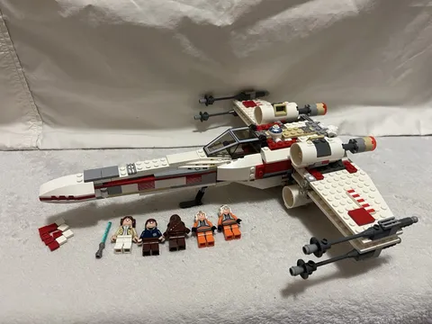 LEGO Star Wars: X-Wing Fighter 6212 Complete with minifigures no manual