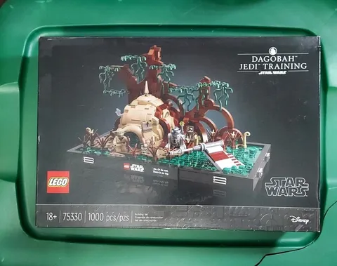 LEGO Star Wars Dagobah Jedi Training Diorama 75330 NEW Factory Sealed Retired
