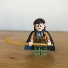 LEGO Lord of the Rings Elrond Polybag Minifigure 100% Complete, Long Cape