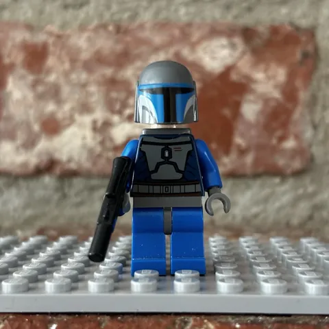 LEGO Star Wars Mandalorian Death Watch Warrior Fighter SW0296