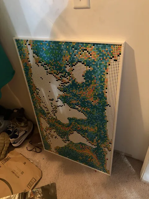 LEGO Art: World Map (31203)