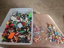 HUGE! Lot LEGO Mostly Minifigure Parts +Accessories 