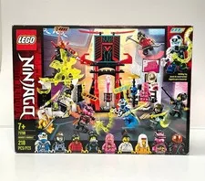 LEGO NINJAGO 71708 Gamer's Market 218pcs - NEW open box (sealed bags) see photos