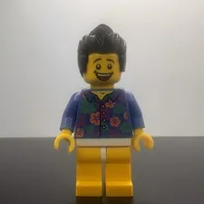 THE LEGO MOVIE Where Are My Pants? Guy Minifigure (TLM013) Lot 17