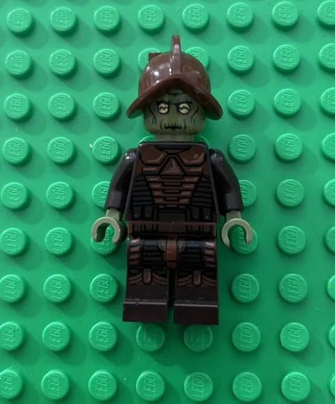 LEGO Neimoidian Warrior Minifigure sw0536 75041 Star Wars CMF Lot Rare Retired 