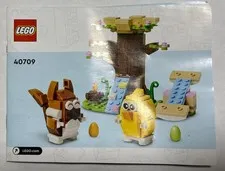 Lego Instruction Manual 40709 - Spring Animal Playground - Manual Only