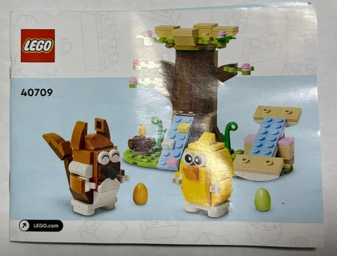 Lego Instruction Manual 40709 - Spring Animal Playground - Manual Only
