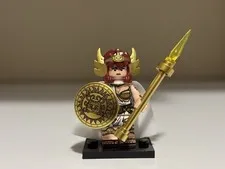 Lego Greek Goddess Athena Minifigure Custom Printed