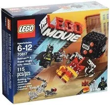 LEGO The LEGO Movie: Batman & Super Angry Kitty Attack (70817)