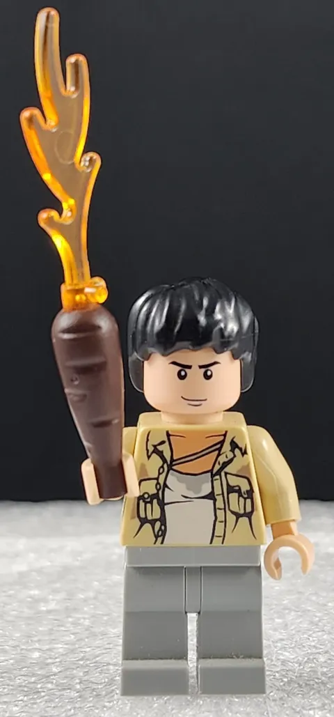 LEGO Satipo Minifigure Indiana Jones iaj010 w Torch