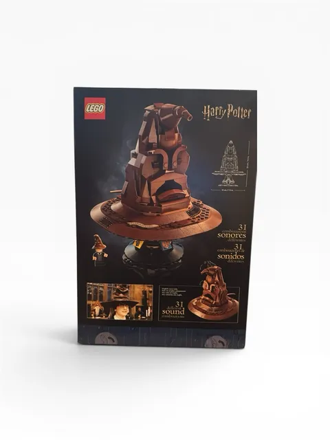 LEGO Harry Potter 76429 Talking Sorting Hat 561pc 18+ Battery Powered