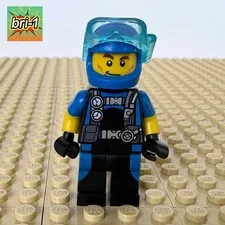 LEGO, City: Scuba Diver, cty0617, 5004077, TARGET EXCLUSIVE, 2015