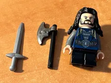 Lego Thorin Oakenshield Minifigure The Hobbit Lord of the Rings lor040 79002